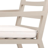 Outdoor Dining Chair Delta
Sand finish | sunbrella canvas