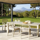Outdoor Dining Chair Cap-Ferrat
Sand finish | sunbrella canvas
