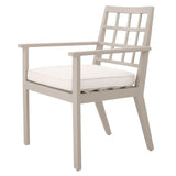 Outdoor Dining Chair Cap-Ferrat
Sand finish | sunbrella canvas
