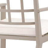 Outdoor Dining Chair Cap-Ferrat
Sand finish | sunbrella canvas