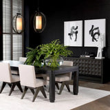 Dresser Jane L
Mocha meranti | medium bronze finish