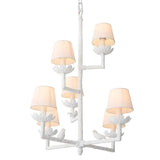 Chandelier Nature
Matte white finish