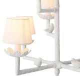 Chandelier Nature
Matte white finish
