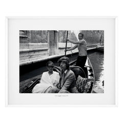 Print Mick Jagger, Venice 1971