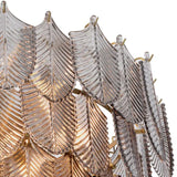 Chandelier Verbier S
Light brushed brass finish | smoke glass