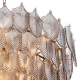 Chandelier Verbier L
Light brushed brass finish | smoke glass