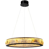 Chandelier Vancouver L
Black finish | crystal glass