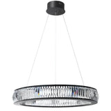 Chandelier Vancouver L
Black finish | crystal glass