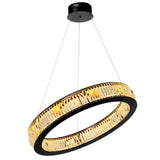 Chandelier Vancouver L
Black finish | crystal glass