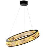Chandelier Vancouver L
Black finish | crystal glass