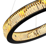 Chandelier Vancouver L
Black finish | crystal glass
