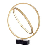 Table Lamp Cassini
Antique brass finish | black marble base