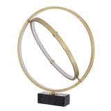 Table Lamp Cassini
Antique brass finish | black marble base