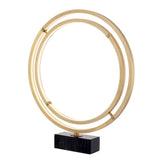 Table Lamp Cassini
Antique brass finish | black marble base