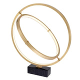 Table Lamp Cassini
Antique brass finish | black marble base