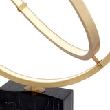 Table Lamp Cassini
Antique brass finish | black marble base