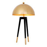 Table Lamp Coyote
Gold finish | black legs