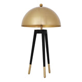 Table Lamp Coyote
Gold finish | black legs
