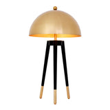 Table Lamp Coyote
Gold finish | black legs