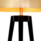 Table Lamp Coyote
Gold finish | black legs
