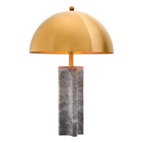 Table Lamp Absolute
Grey marble | antique brass finish