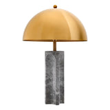 Table Lamp Absolute
Grey marble | antique brass finish