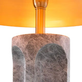 Table Lamp Absolute
Grey marble | antique brass finish