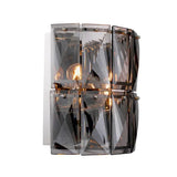 Wall Lamp Amazone
Nickel finish | smoke crystal glass