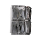 Wall Lamp Amazone
Nickel finish | smoke crystal glass