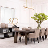 Cabinet Garcia low
Charcoal grey oak veneer