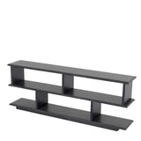 Cabinet Garcia low
Charcoal grey oak veneer