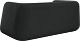 Abbington Chic Boucle Fabric Loveseat - Contemporary Style with Comfort and Elegance for Your Home