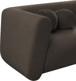 Abbington Chic Boucle Fabric Loveseat - Contemporary Style with Comfort and Elegance for Your Home