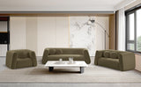 Abbington Chic Boucle Fabric Loveseat - Contemporary Style with Comfort and Elegance for Your Home