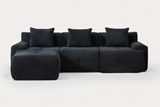 NEXO 104" 3-Seater Sofa with 1 Ottoman