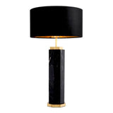 Table Lamp Newman
Black marble | antique brass finish