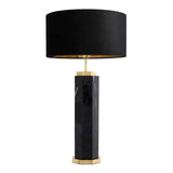 Table Lamp Newman
Black marble | antique brass finish