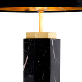 Table Lamp Newman
Black marble | antique brass finish