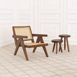 Chair Aristide
Classic brown | rattan cane webbing