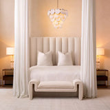 Side Table Parker
Mocha straight oak veneer | brushed brass finish