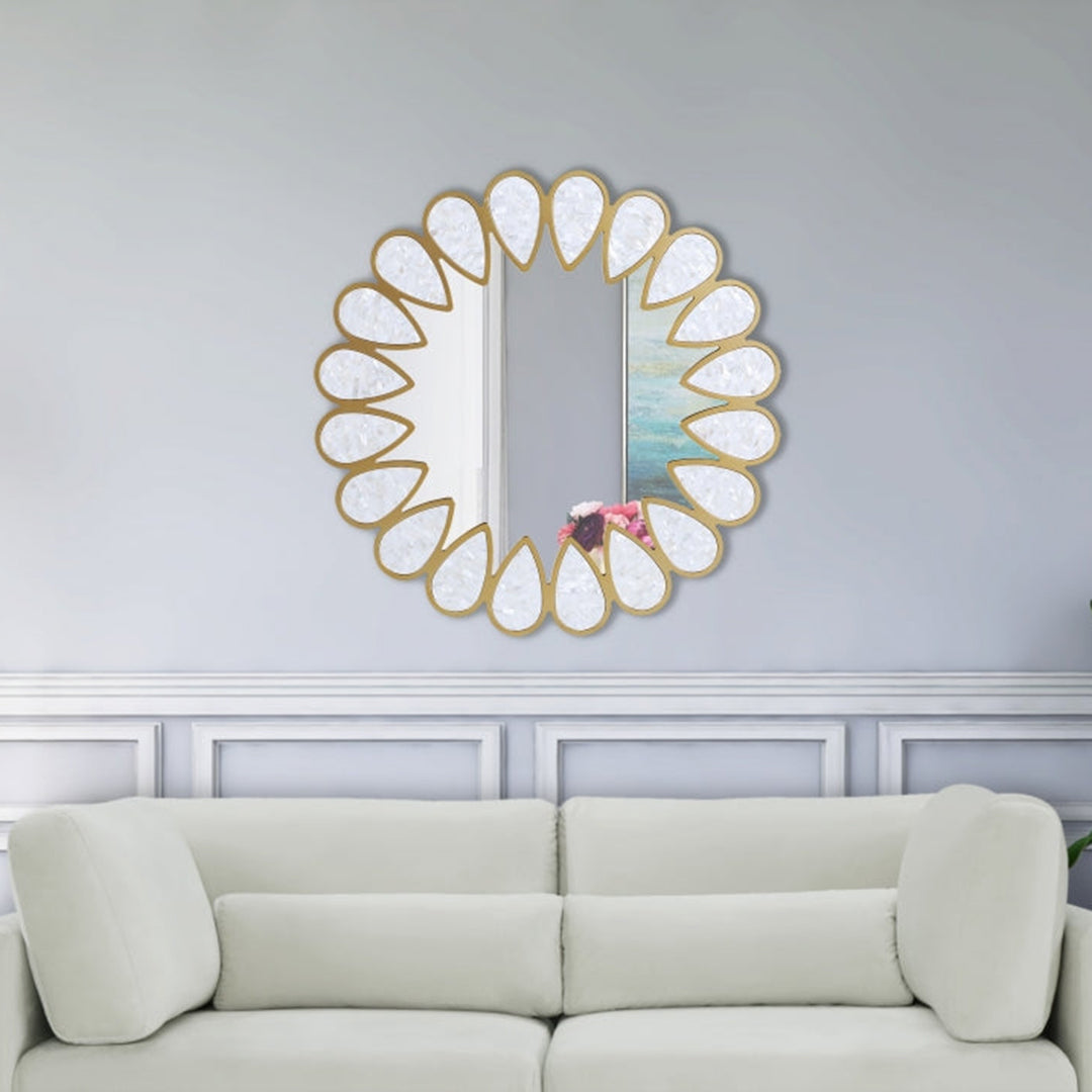 Shell Mirror