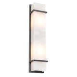 Wall Lamp Spike L
Alabaster | bronze highlight finish
