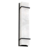 Wall Lamp Spike L
Alabaster | bronze highlight finish