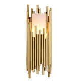 Wall Lamp Bartoli
Antique brass finish | alabaster