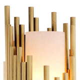 Wall Lamp Bartoli
Antique brass finish | alabaster