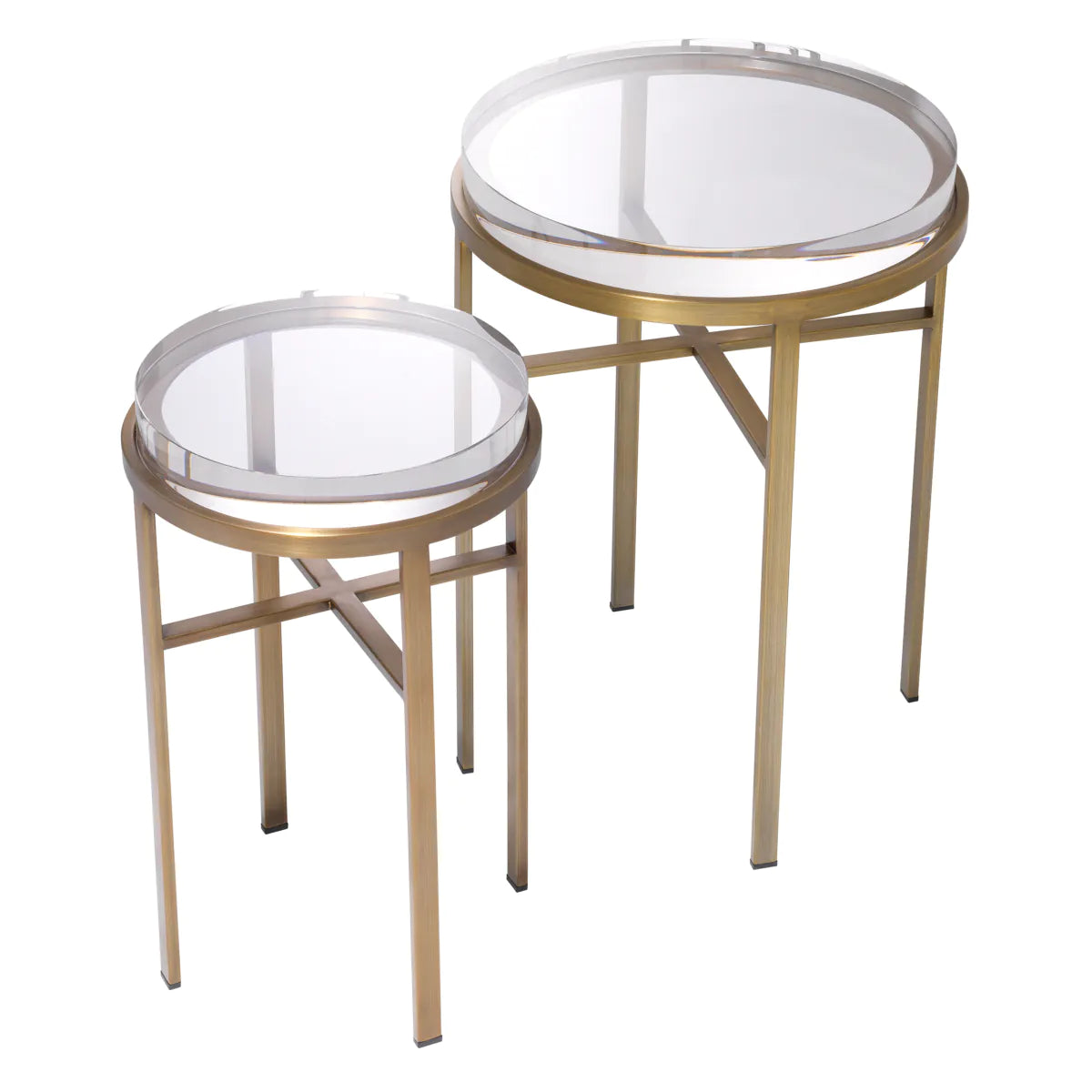 Side Table Hoxton set of 2