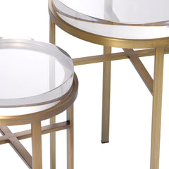 Side Table Hoxton set of 2