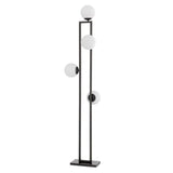 Floor Lamp Pascal
Bronze highlight finish | white glass