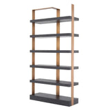 Cabinet Geo
Charcoal grey crown oak veneer | brushed brass finish