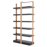 Cabinet Geo
Charcoal grey crown oak veneer | brushed brass finish
